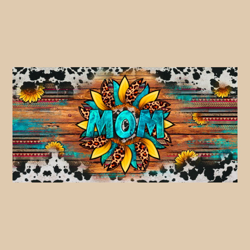 Leopard Sunflower Mom License Plate Classic Tee by Artiststas | Teevron