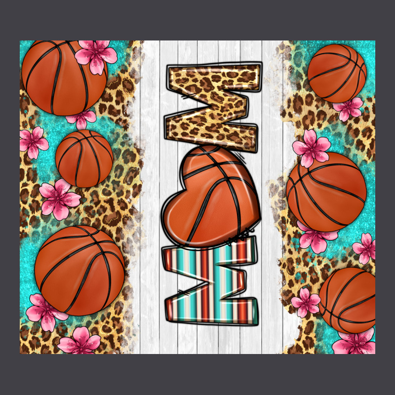 Basketball Mom Heavyweight Hoodie by LillyAllenDesigns | Teevron
