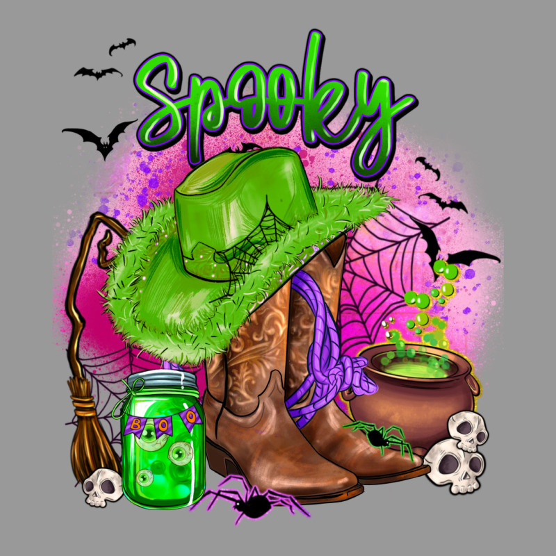 Spooky Cowgirl  Halloween Vintage Hoodie by AdoDesignShop | Teevron