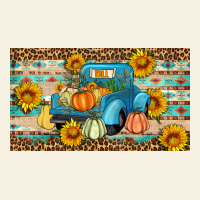 Fall Truck Sunflowers Vintage Tee | Teevron