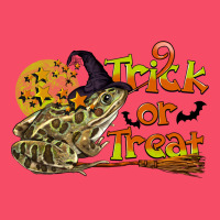 Trick Or Treat With Frog Premium Sweatshirt | Teevron