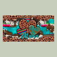 Hearts Mama License Plate Classic Tee | Teevron