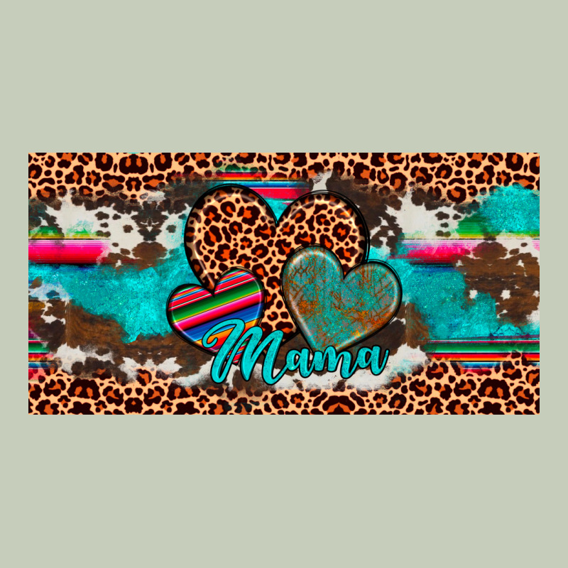 Hearts Mama License Plate Classic Tee by Artiststas | Teevron