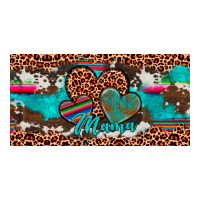 hearts mama license plate | Teevron