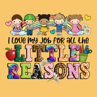 I Love My Job For All The Little Reasons Vintage Hoodie | Teevron