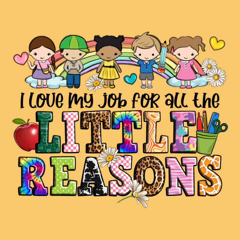 I Love My Job For All The Little Reasons Vintage Hoodie by JahusDesignShop | Teevron