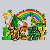 Lucky With St Patricks Elements Classic Tee | Teevron