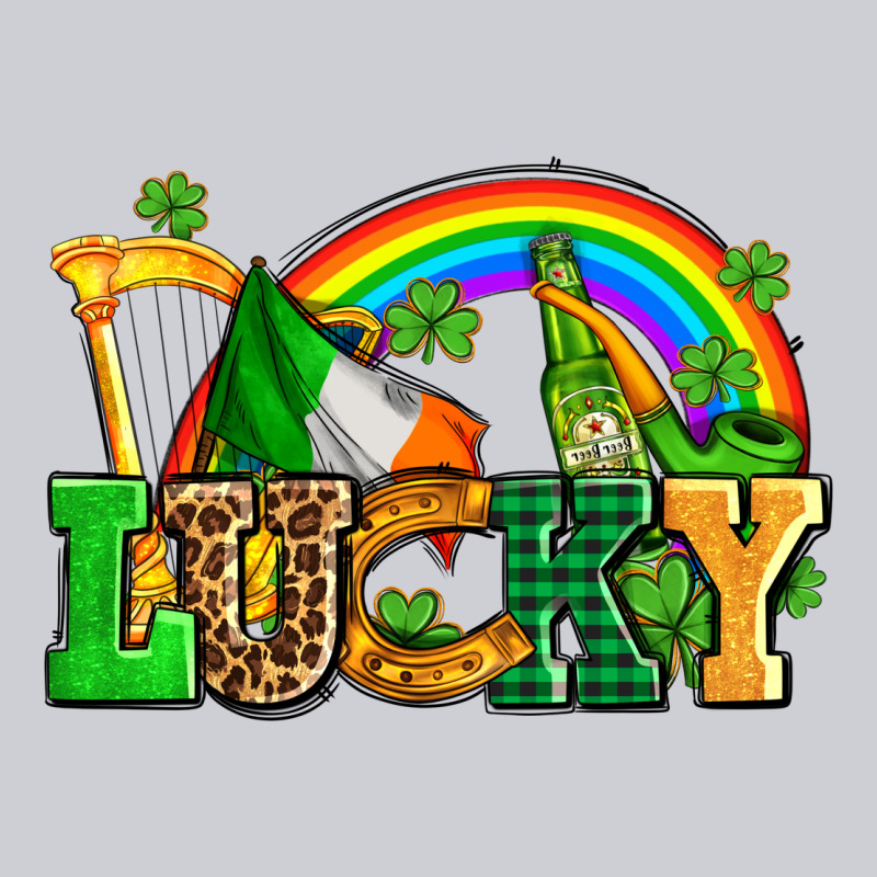 Lucky With St Patricks Elements Classic Tee by AdoDesignShop | Teevron