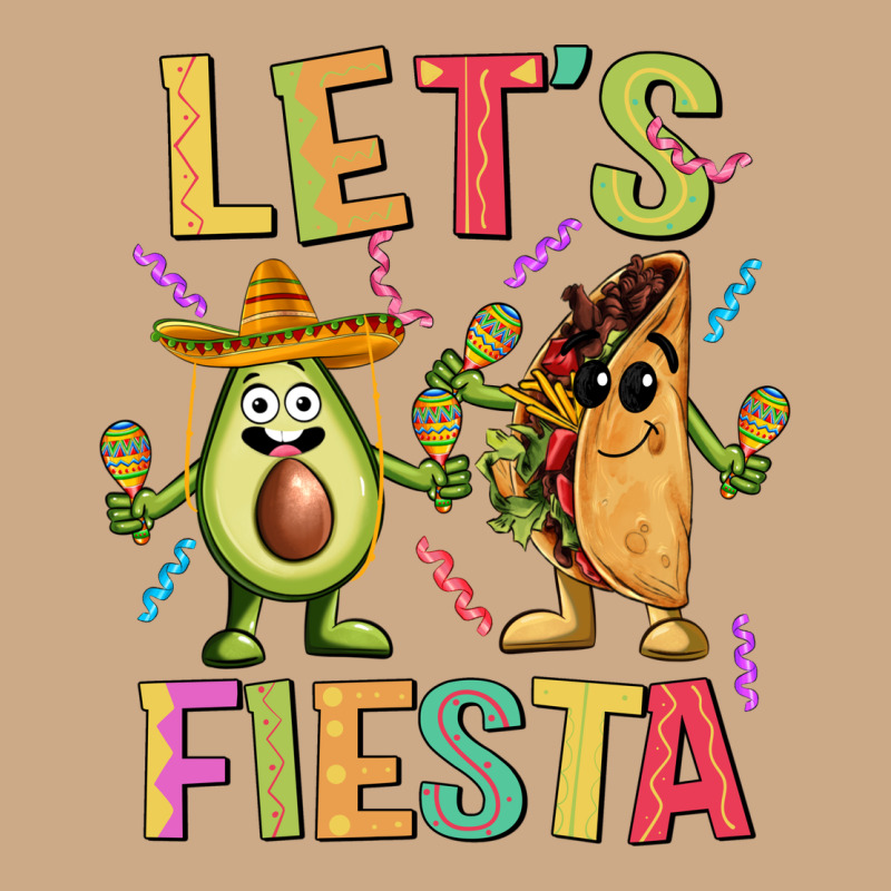 Let's Fiesta Taco Vintage Hoodie by JahusDesignShop | Teevron