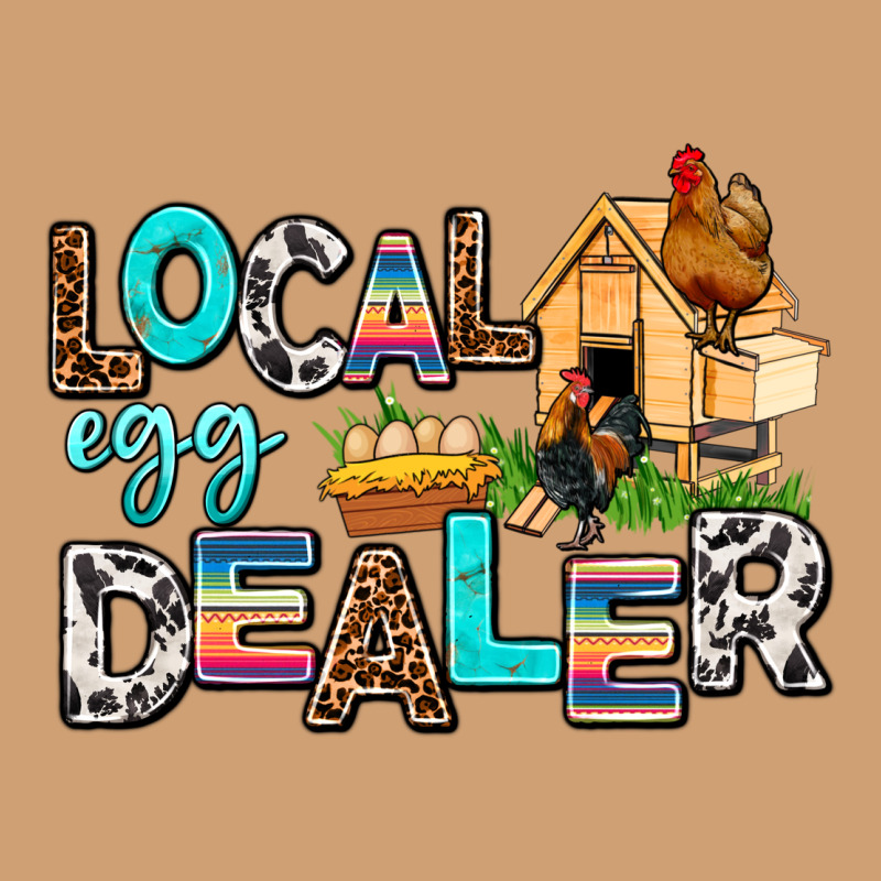 Local Egg Dealer Vintage Tee by AdoDesignShop | Teevron