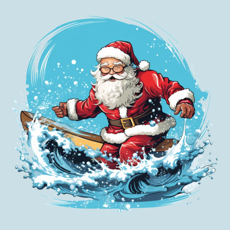 Happy Santa Ladies Tee by Unal Design | Teevron