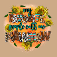 My Favorite People Call Me Mawmaw Vintage Hoodie | Teevron