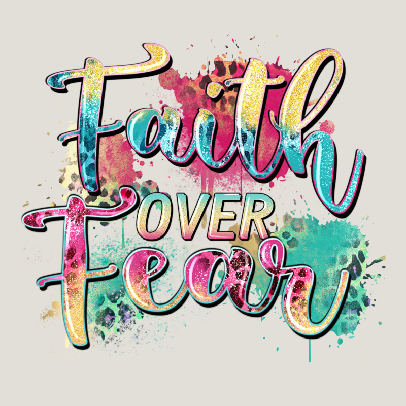 Faith Over Fear Heavy Core Tee by Zillion Design Studio | Teevron