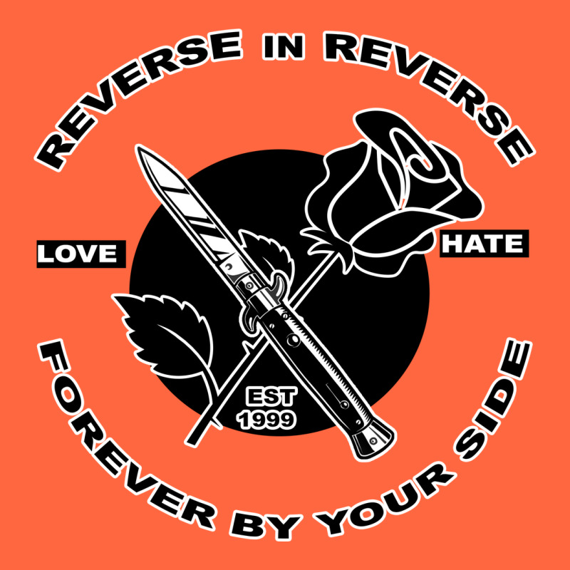 Reverse ın Reverse Love Hate Forever By Your Sıde Premium Hoodie by Bettercallsaul | Teevron