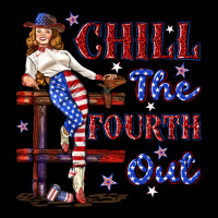 Chill The Fourth Out 4th July Premium Tee | Teevron