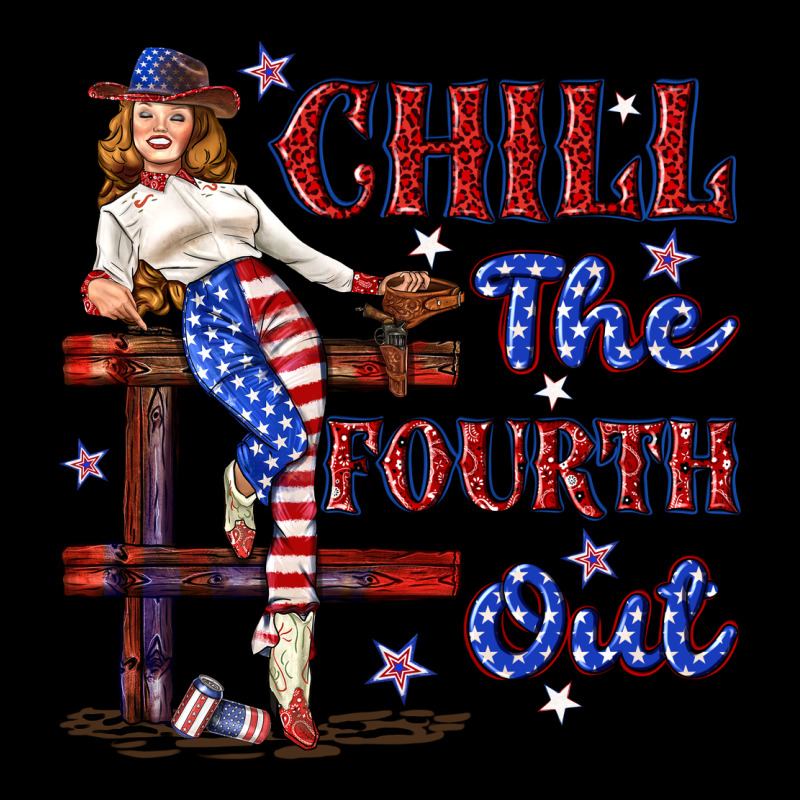 Chill The Fourth Out 4th July Premium Tee by texasbilliewilder | Teevron