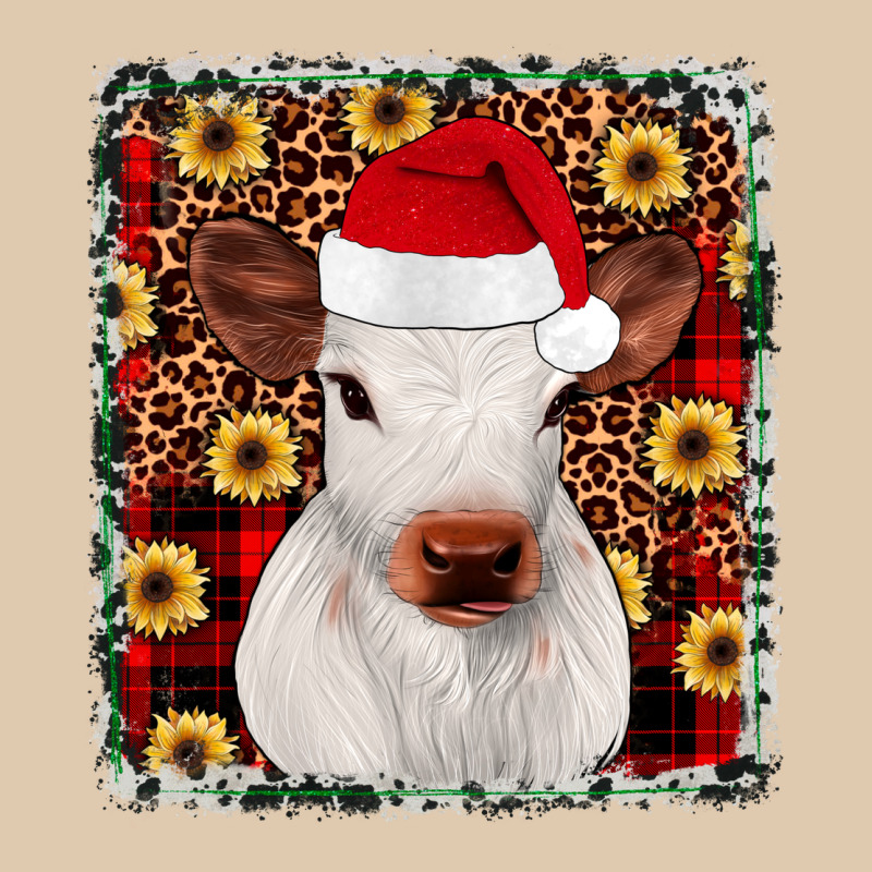 Heifer Christmas Heavyweight Sweatshirt by JahusDesignShop | Teevron