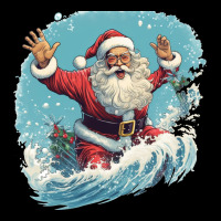 Happy Santa Ladies Tee | Teevron