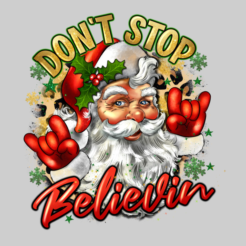 Dont Stop Believin Premium Tee by Zillion Design Studio | Teevron