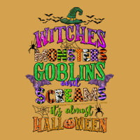 Witches Monsters Goblins And Screams Its Almost Halloween Urban Hoodie | Teevron