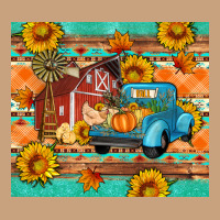 Farm Life Fall Barn And Truck Vintage Tee | Teevron