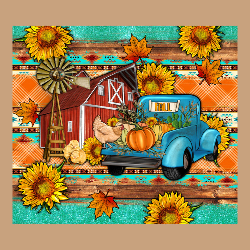 Farm Life Fall Barn And Truck Vintage Tee by Artiststas | Teevron