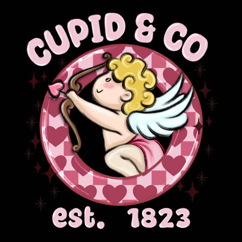 Cupid Co Zipper Hoodie by MaliasSmallBusiness | Teevron