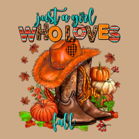 Jusr A Girl Who Loves Fall  Cowgirl Vintage Hoodie | Teevron