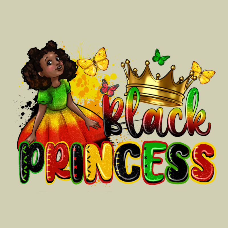 Black Princess Heavy Core Tee by Zillion Design Studio | Teevron