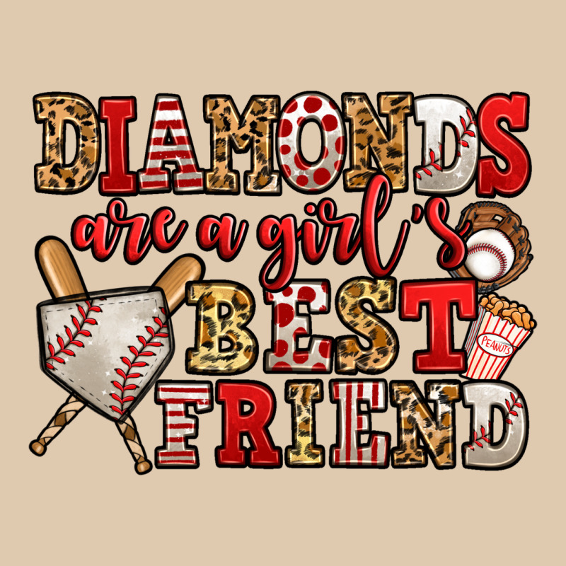 Diamonds Are A Girl's Best Friend Baseball Heavyweight Sweatshirt by Jasminsmagicworld | Teevron