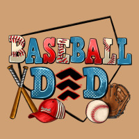 Baseball Dad Vintage Tee | Teevron