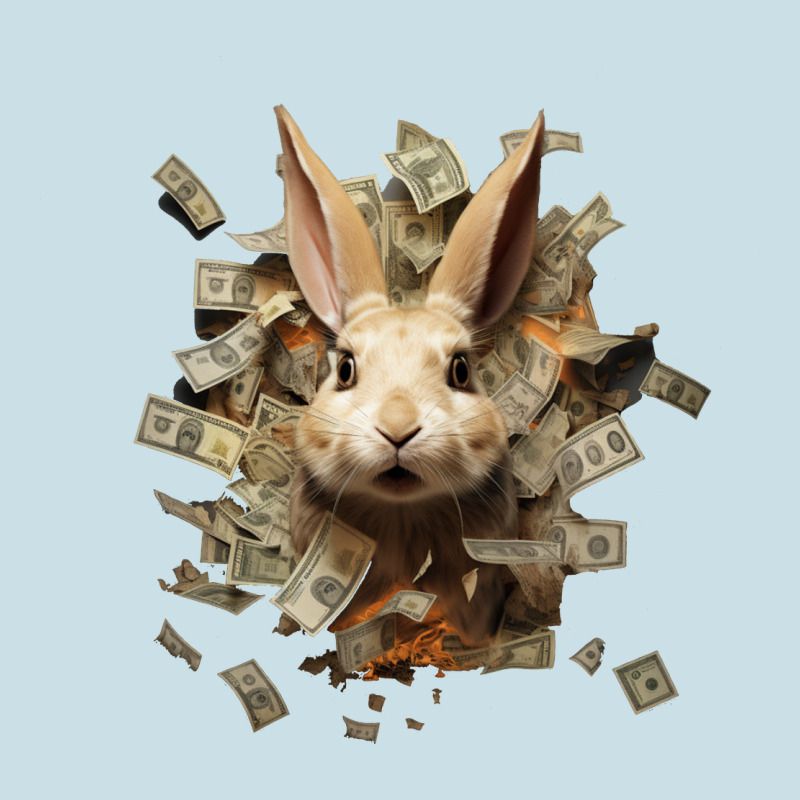 Bad Rabbit Ladies Tee by Unal Design | Teevron