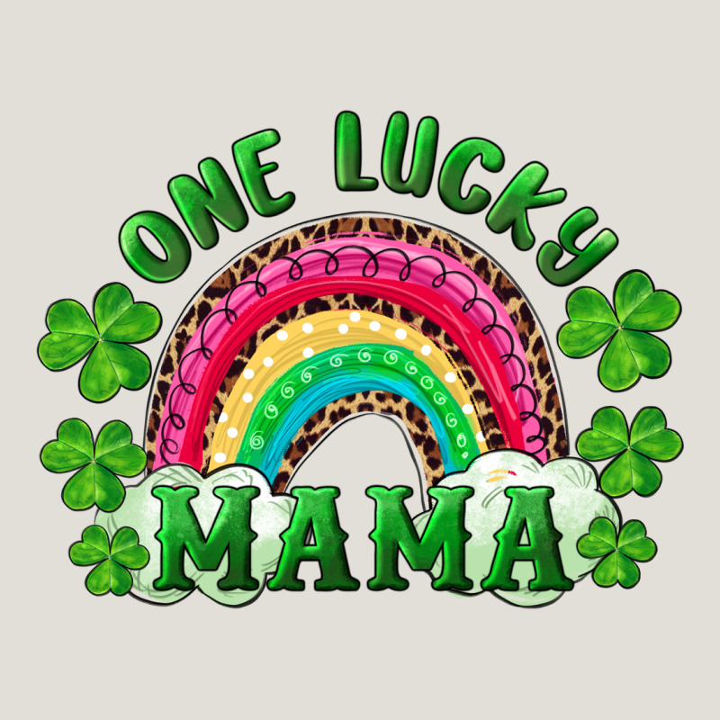 St Patrick's Day One Lucky Mama Heavy Core Tee by RanaPortraitStore | Teevron