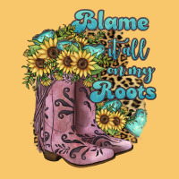 Blame It All On My Roots Vintage Hoodie | Teevron