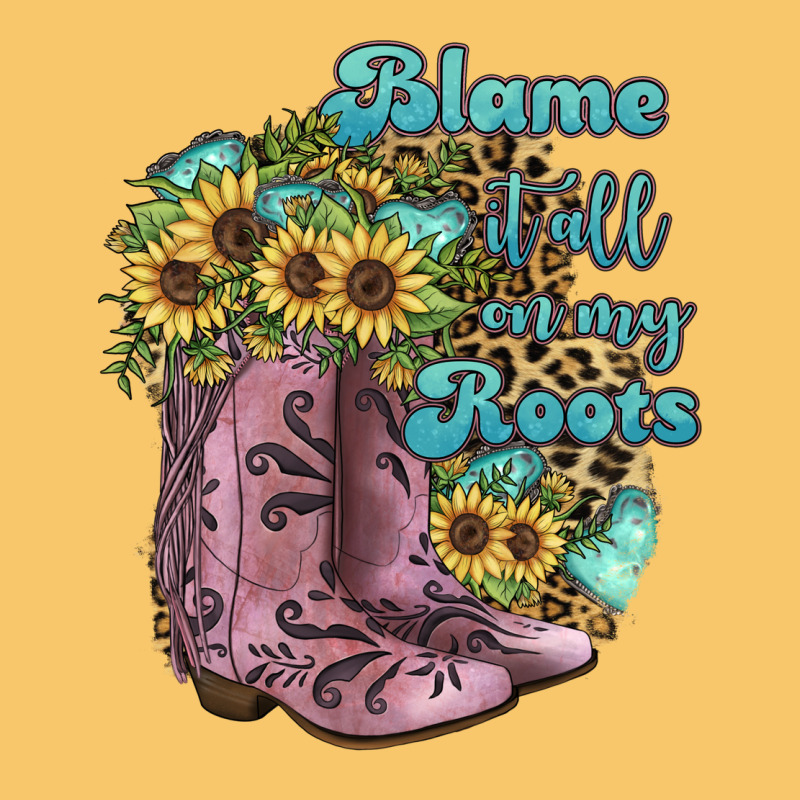 Blame It All On My Roots Vintage Hoodie by JahusDesignShop | Teevron