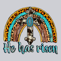 He Has Risen Rainbow Classic Tee | Teevron