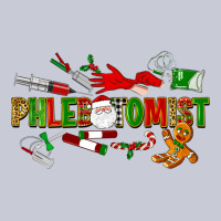 Christmas Phlebotomist Heavyweight Hoodie | Teevron