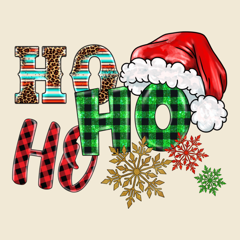 Ho Ho Ho Christmas Premium Tee by BarkalooDesign | Teevron