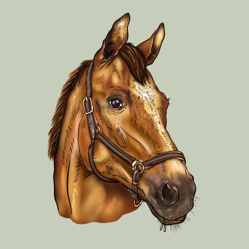 Horse Long Sleeve Tee by BarkalooDesign | Teevron