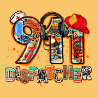 911 Dispatcher Vintage Hoodie | Teevron