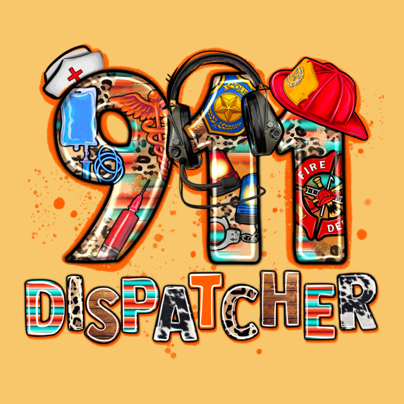 911 Dispatcher Vintage Hoodie by AdoDesignShop | Teevron