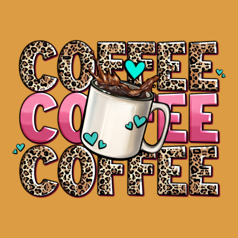 Coffee Coffee Coffee Urban Heavy Tee by AdoDesignShop | Teevron