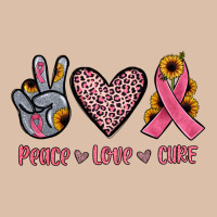 Peace Love Cure Urban Heavy Tee | Teevron