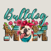 English Bulldog Mom Heavy Core Tee | Teevron