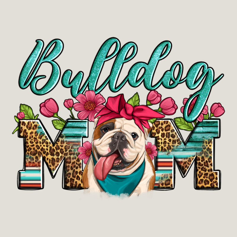 English Bulldog Mom Heavy Core Tee by Artiststas | Teevron