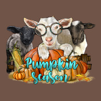 Pumpkin Season With Baby Sheeps And Goat Premium Sweatshirt | Teevron