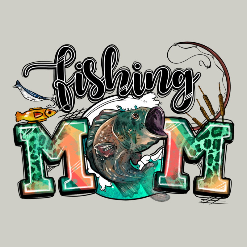 Fishing Mom Heavyweight Hoodie by LillyAllenDesigns | Teevron