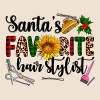 Santa's Favorite  Hair Stylist Urban Heavy Tee | Teevron