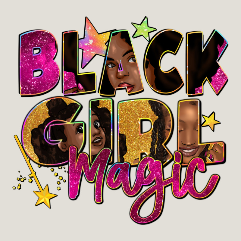 Black Girl Magic Heavy Core Tee by Zillion Design Studio | Teevron