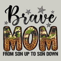 Brave Mom From Son Up To Son Down Heavyweight Hoodie | Teevron